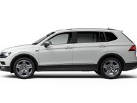 Gebraucht VW Tiguan Allspace Highline 150 PS (110 kW) 2020 Weiß SUV