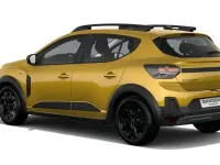 Neu Dacia Sandero Extreme 110 PS (80 kW) 2026 Gelb (amber yellow) Kleinwagen