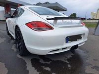 Gebraucht Porsche Cayman R 330 PS (242 kW) 2011 Weiß Coupé