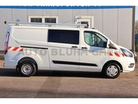 Gebraucht Ford Transit Custom 131 PS (96 kW) 2021 Frostweiß Van