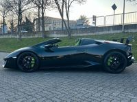 Second-hand Lamborghini Huracán 579 CP (425 kW) 2017 Negru Cabrio