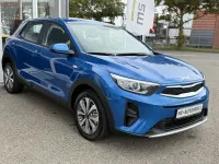 Gebraucht Kia Stonic 101 PS (74 kW) 2025 Blau SUV