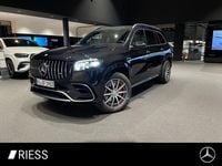 Gebraucht Mercedes GLS63 AMG AMG 612 PS (450 kW) 2024 Schwarz SUV
