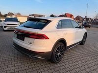 Gebraucht Audi Q8 S-Line 286 PS (210 kW) 2018 Gletscherweiss SUV