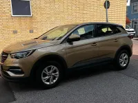Gebraucht Opel Grandland X 139 PS (102 kW) 2017 Gold SUV