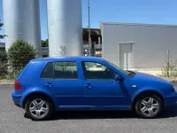 Gebraucht VW Golf IV Highline 105 PS (77 kW) 2002 Blau Limousine