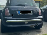 Gebraucht Mini ONE 90 PS (66 kW) 2003 Schwarz Kleinwagen