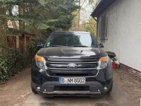 Second-hand Ford Explorer 241 CP (177 kW) 2013 Negru SUV
