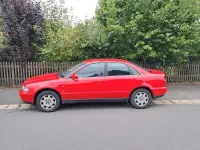 Gebraucht Audi A4 150 PS (110 kW) 1997 Rot Limousine