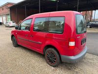 Gebraucht VW Caddy Life 2010 Rot Van / Kleinbus