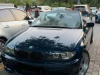 Gebraucht BMW 325 Cabriolet Basis 192 PS (141 kW) 2004 Blau Cabrio