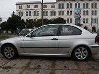 Gebraucht BMW 318 Advantage 143 PS (105 kW) 2004 Silber Coupé