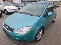 Gebraucht Ford C-MAX Trend 125 PS (91 kW) 2006 Grün Van / Kleinbus