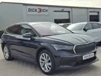 Gebraucht Skoda Enyaq iV Suite 150 kW (204 PS) 2022 Schwarzmagic perleffekt SUV