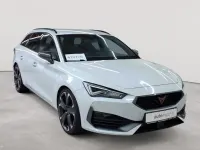 Gebraucht Cupra Leon VZ 300 PS (220 kW) 2023 Nevada weiß metallic Kombi
