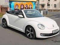 gebraucht VW Beetle Cabriolet Exclusive Design Automatik 1.HA