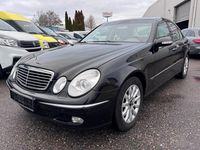 Gebraucht Mercedes E320 Elegance 224 PS (164 kW) 2003 Schwarz Limousine