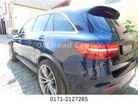 Gebraucht Mercedes GLC63 AMG AMG 476 PS (350 kW) 2018 Blau SUV