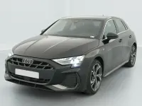 Gebraucht Audi A3 S-Line 150 PS (110 kW) 2025 Schwarz (noir mythe) Limousine