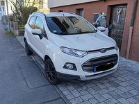 Gebraucht Ford Ecosport Titanium 125 PS (91 kW) 2017 Weiß SUV