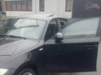 Gebraucht BMW 116 122 PS (89 kW) 2008 Schwarz Kleinwagen