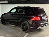 Gebraucht Mercedes ML250 204 PS (150 kW) 2014 Schwarz SUV