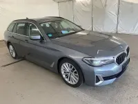 Gebraucht BMW 530 Luxury Line 286 PS (210 kW) 2022 Blau Kombi
