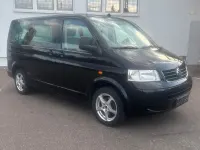 Gebraucht VW Multivan Startline 131 PS (96 kW) 2007 Schwarz Van / Kleinbus