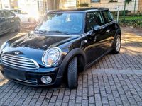 Gebraucht Mini Cooper 120 PS (88 kW) 2009 Schwarz Kleinwagen