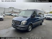 Gebraucht Mercedes Sprinter 163 PS (119 kW) 2014 Stahlblau Van