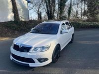Gebraucht Skoda Octavia RS 200 PS (147 kW) 2010 Candyweiss Kombi