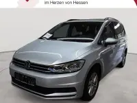 Gebraucht VW Touran Comfortline 150 PS (110 kW) 2021 Silber Van / Kleinbus