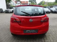 Gebraucht Opel Corsa Edition 90 PS (66 kW) 2018 Rot Kleinwagen