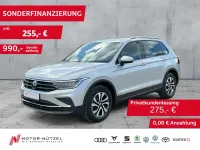 Gebraucht VW Tiguan Life 150 PS (110 kW) 2023 Reflexsilber metallic SUV