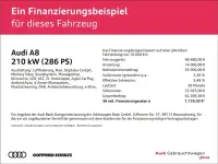 Gebraucht Audi A8 286 PS (210 kW) 2024 Brillantschwarz Limousine