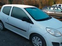 Gebraucht Renault Twingo 2009 Weiß Kleinwagen