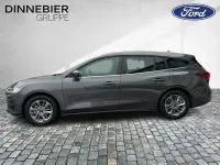 Nowe Ford Focus Titanium X 155 KM (114 kW) 2026 Szary Kombi