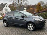 Gebraucht Ford Fiesta Trend 82 PS (60 kW) 2009 Grau Kleinwagen