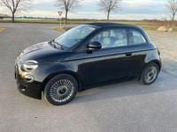 Gebraucht Fiat 500e Icon 86 kW (118 PS) 2021 Schwarz Cabrio