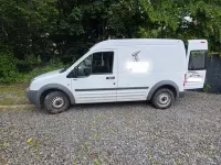 Gebraucht Ford Transit Connect 75 PS (55 kW) 2009 Weiß Van / Kleinbus