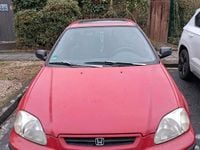 Gebraucht Honda Civic 114 PS (83 kW) 1996 Rot Kleinwagen