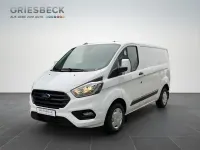 Gebraucht Ford Transit Custom Trend 131 PS (96 kW) 2024 Weiß (frostweiß) Van