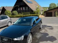 Gebraucht Audi A5 Sportback Sport 177 PS (130 kW) 2012 Schwarz Kleinwagen