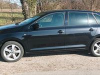 Gebraucht Skoda Rapid 105 PS (77 kW) 2013 Schwarz Limousine
