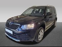 Gebraucht Skoda Yeti 125 PS (91 kW) 2015 Schwarz SUV