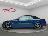 Gebraucht BMW 318 Cabriolet Sport Line 143 PS (105 kW) 2002 Blau Cabrio