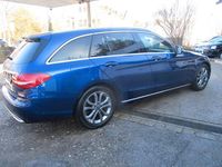 Gebraucht Mercedes C200 136 PS (100 kW) 2017 Blau Kombi