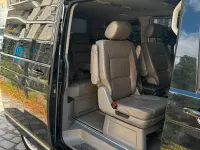 Gebraucht VW Multivan Highline 174 PS (127 kW) 2005 Schwarz Van / Kleinbus