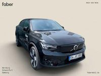 Gebraucht Volvo C40 Ultimate 185 kW (252 PS) 2023 Onyx black metallic SUV