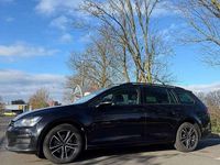 Second-hand VW Golf VII 110 CP (80 kW) 2016 Negru Break